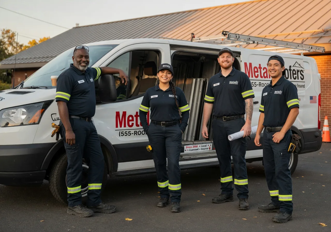 Metal Roofing Installation company in Essex, CA