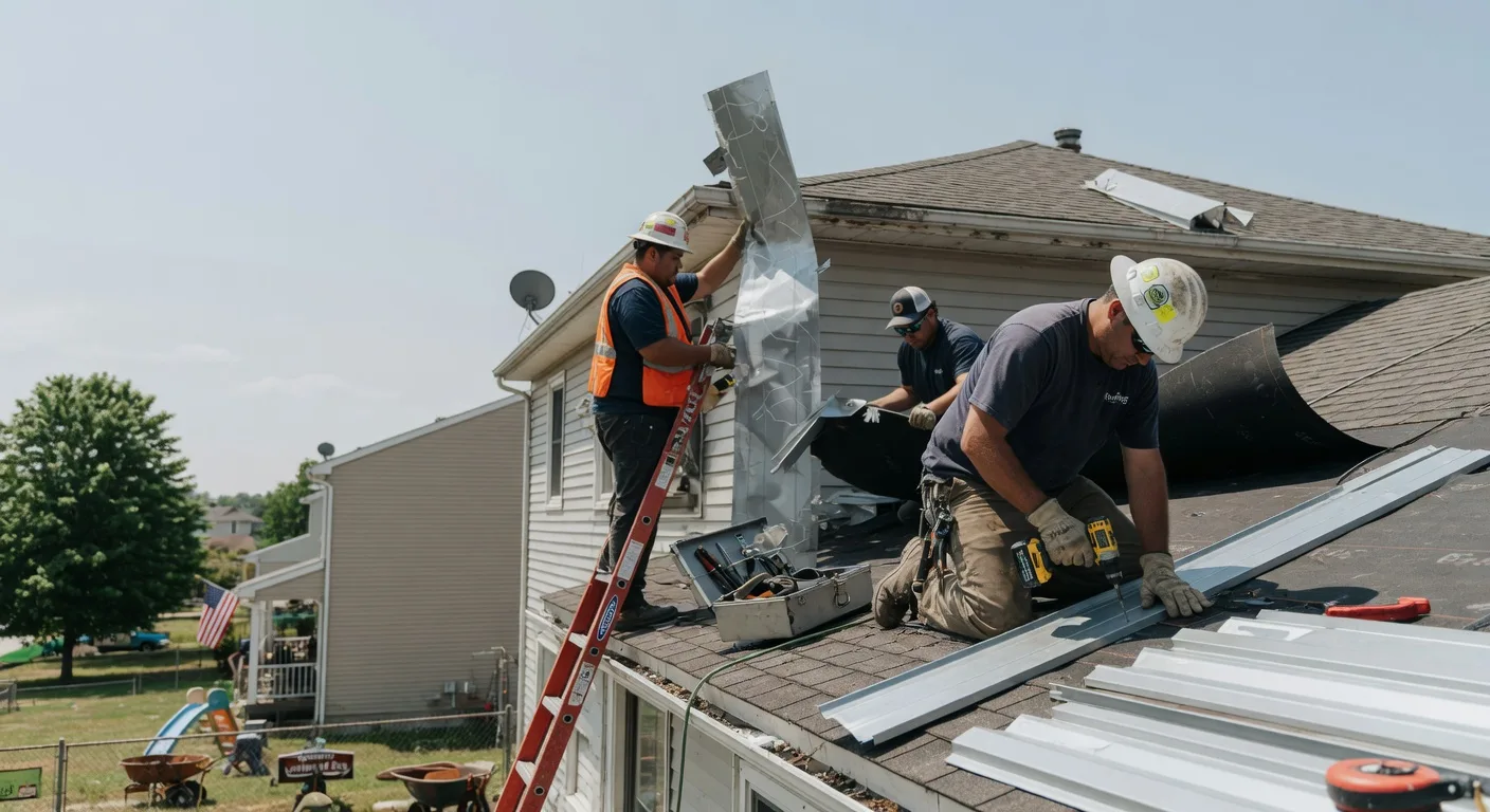 Metal Roofing Installation in Essex, CA near me